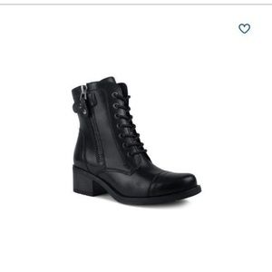London Fog Combat Boots